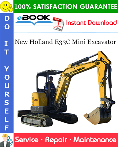 Thumbnail ☆☆ Best ☆☆ New Holland E33C Mini Excavator Service Repair Manual Thumbnail ☆☆ Best ☆☆ New Holland E33C Mini Excavator Service Repair Manual