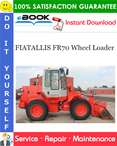 Thumbnail ☆☆ Best ☆☆ FIATALLIS FR70 Wheel Loader Service Repair Manual