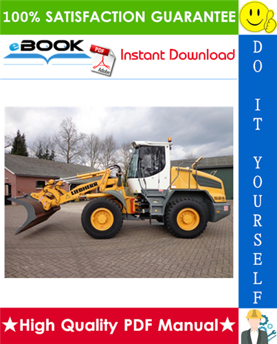 Thumbnail ☆☆ Best ☆☆ Liebherr L524, L534, L538 Wheel loader Service Repair Manual
