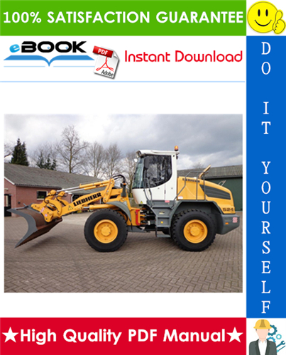 Thumbnail ☆☆ Best ☆☆ Liebherr L524, L528, L538, L542 2Plus1 Wheel Loader Service Repair Manual