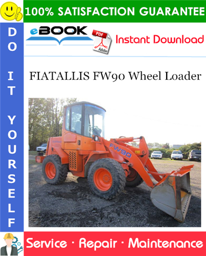 Thumbnail ☆☆ Best ☆☆ FIATALLIS FW90 Wheel Loader Service Repair Manual
