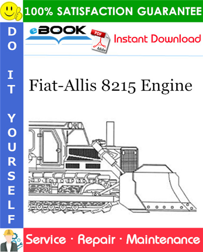 Thumbnail ☆☆ Best ☆☆ Fiat-Allis 8215 Engine Service Repair Manual 