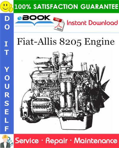Thumbnail ☆☆ Best ☆☆ Fiat-Allis 8205 Engine Service Repair Manual 