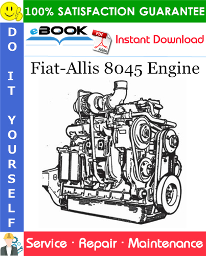 Thumbnail ☆☆ Best ☆☆ Fiat-Allis 8045 Engine Service Repair Manual 
