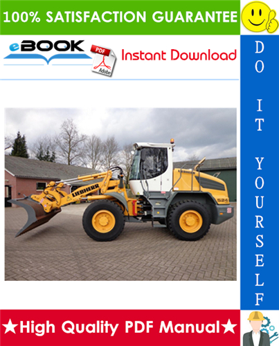 Thumbnail ☆☆ Best ☆☆ Liebherr L524 - 1355 Wheel loader Service Repair Manual