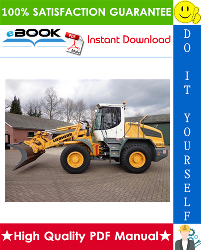 Thumbnail ☆☆ Best ☆☆ Liebherr L524 - 1557 Wheel loader Service Repair Manual