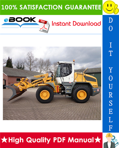 Thumbnail ☆☆ Best ☆☆ Liebherr L524 - 1585 Wheel loader Service Repair Manual