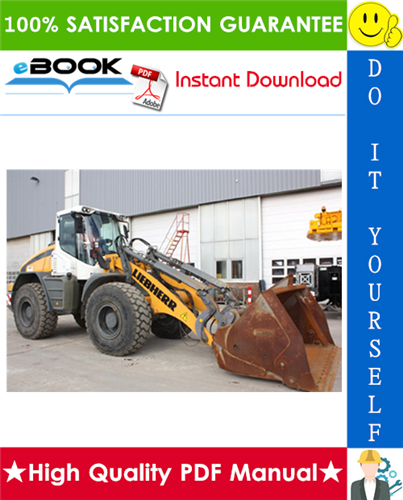 Thumbnail ☆☆ Best ☆☆ Liebherr L538 - 1268 Wheel loader Service Repair Manual