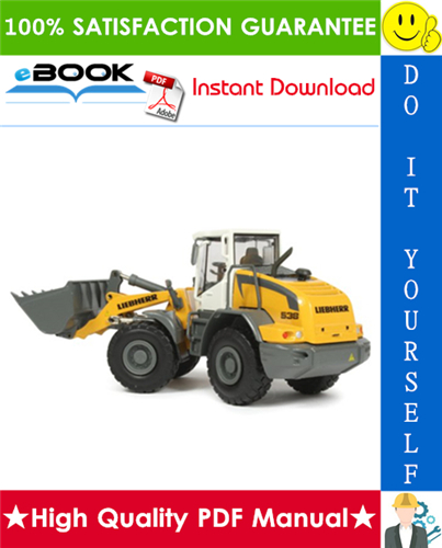 Thumbnail ☆☆ Best ☆☆ Liebherr L538 - 1356 Wheel loader Service Repair Manual