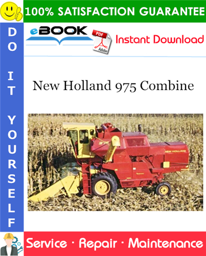 Thumbnail ☆☆ Best ☆☆ New Holland 975 Combine Service Repair Manual
