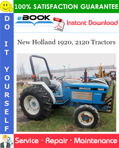 Thumbnail ☆☆ Best ☆☆ New Holland 1920, 2120 Tractors Service Repair Manual
