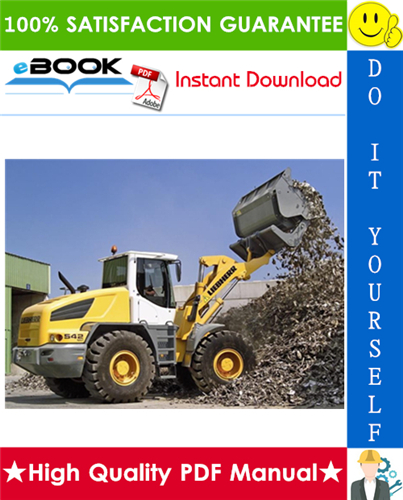Thumbnail ☆☆ Best ☆☆ Liebherr L542 - 1269 Wheel loader Service Repair Manual