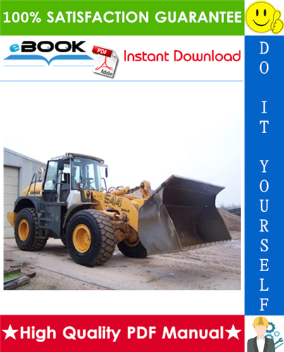 Thumbnail ☆☆ Best ☆☆ Liebherr L544 L554 2plus2 Wheel Loader Service Repair Manual