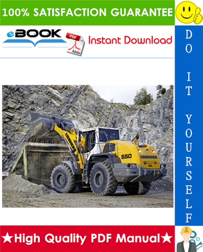 Thumbnail ☆☆ Best ☆☆ Liebherr L550 - 1562 Wheel loader Service Repair Manual