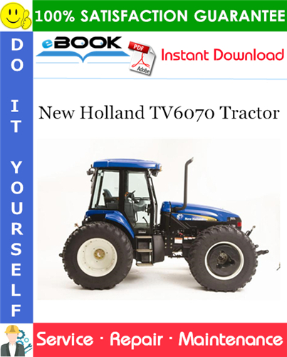 Thumbnail ☆☆ Best ☆☆ New Holland TV6070 Tractor Service Repair Manual Thumbnail ☆☆ Best ☆☆ New Holland TV6070 Tractor Service Repair Manual