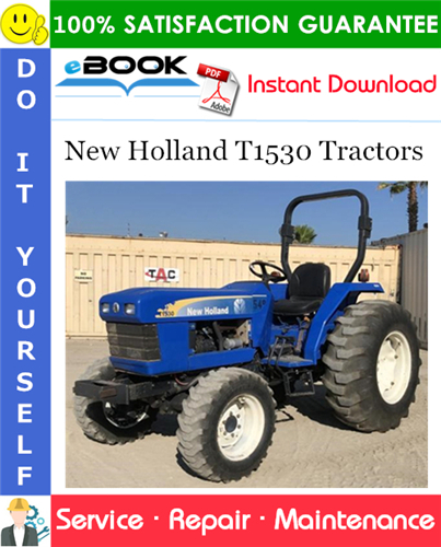 Thumbnail ☆☆ Best ☆☆ New Holland T1530 Tractors Service Repair Manual