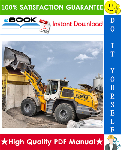 Thumbnail ☆☆ Best ☆☆ Liebherr L556 - 1410 Wheel loader Service Repair Manual