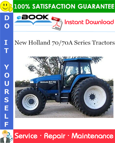 Thumbnail ☆☆ Best ☆☆ New Holland 70/70A Series Tractors Service Repair Manual