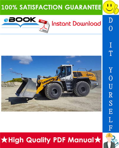 Thumbnail ☆☆ Best ☆☆ Liebherr L566 - 1168 Wheel loader Service Repair Manual