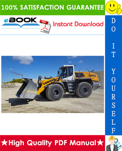 Thumbnail ☆☆ Best ☆☆ Liebherr L566 - 1616 Wheel loader Service Repair Manual