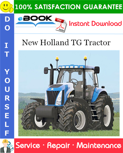 Thumbnail ☆☆ Best ☆☆ New Holland TG Tractor Service Repair Manual