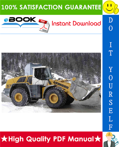 Thumbnail ☆☆ Best ☆☆ Liebherr L576 - 1169 Wheel loader Service Repair Manual