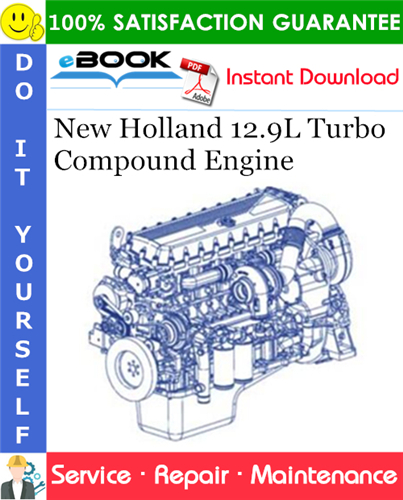 Thumbnail ☆☆ Best ☆☆ New Holland 12.9L Turbo Compound Engine Service Repair Manual Thumbnail ☆☆ Best ☆☆ New Holland 12.9L Turbo Compound Engine Service Repair Manual