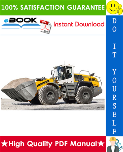 Thumbnail ☆☆ Best ☆☆ Liebherr L580 - 1170 Wheel loader Service Repair Manual