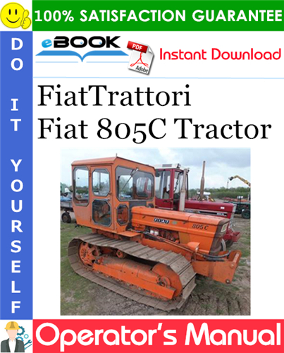 Thumbnail ☆☆ Best ☆☆ FiatTrattori Fiat 805C Tractor Operators Manual Thumbnail ☆☆ Best ☆☆ FiatTrattori Fiat 805C Tractor Operators Manual