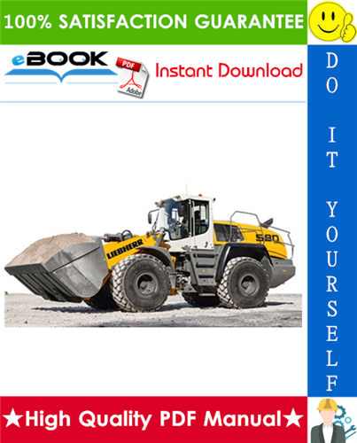 Thumbnail ☆☆ Best ☆☆ Liebherr L580 - 1412 Wheel loader Service Repair Manual