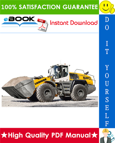Thumbnail ☆☆ Best ☆☆ Liebherr L580 - 1456 Wheel loader Service Repair Manual