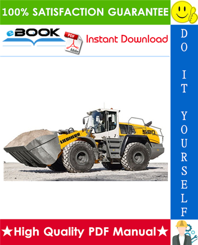 Thumbnail ☆☆ Best ☆☆ Liebherr L580 - 1495 Wheel loader Service Repair Manual