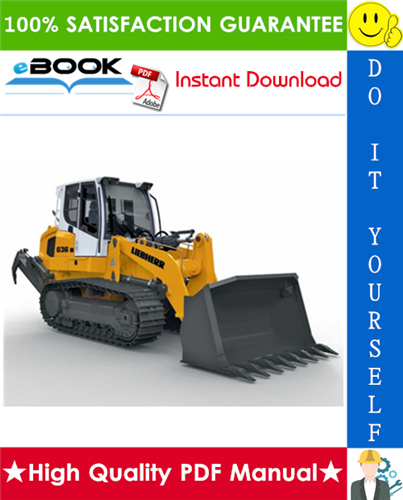 Thumbnail ☆☆ Best ☆☆ Liebherr LR636 - 1275 Crawler Loader Service Repair Manual