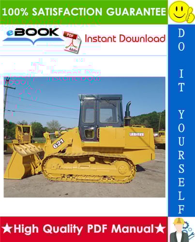 Thumbnail ☆☆ Best ☆☆ Liebherr LR611, LR621, LR631, LR641 Crawler Loader Service Repair Manual