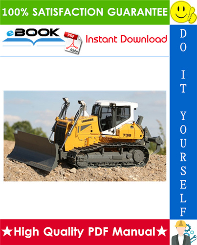 Thumbnail ☆☆ Best ☆☆ Liebherr PR736 Crawler Dozer Service Repair Manual