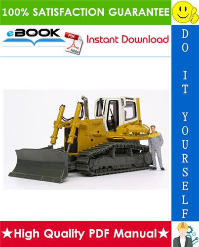 Thumbnail ☆☆ Best ☆☆ Liebherr PR724, PR734, PR744, PR754, PR764 Series 4 Litronic Crawler Dozer Service Repair Manual