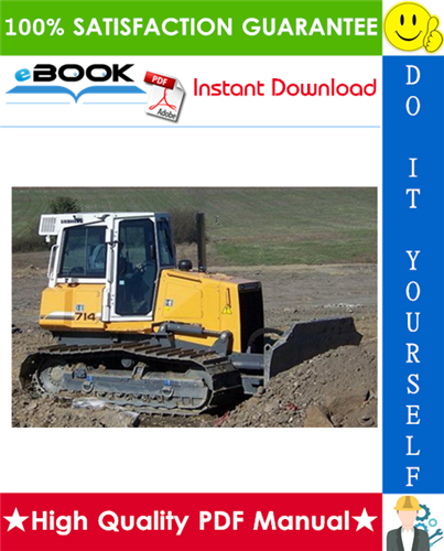 Thumbnail ☆☆ Best ☆☆ Liebherr PR714 Series 4 Litronic Crawler Dozer Service Repair Manual