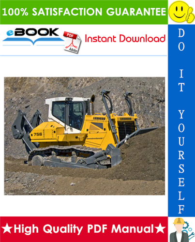 Thumbnail ☆☆ Best ☆☆ Liebherr PR756 - 1312 Crawler Dozer Service Repair Manual