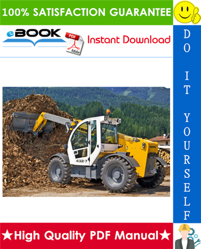 Thumbnail ☆☆ Best ☆☆ Liebherr TL432 - 1483 Telescopic Handler Service Repair Manual