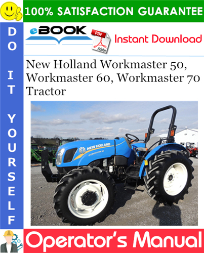 Thumbnail ☆☆ Best ☆☆ New Holland Workmaster 50, Workmaster 60, Workmaster 70 Tractor Operators Manual