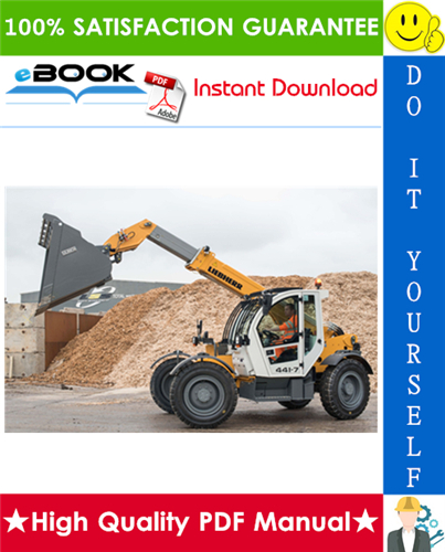 Thumbnail ☆☆ Best ☆☆ Liebherr TL441-10, TL451-10, TL441-13, TL451-13 Telescopic Handler Service Repair Manual