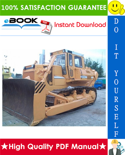 Thumbnail ☆☆ Best ☆☆ Liebherr PR711B, PR721B, PR731B, PR741B Crawler Dozer Service Repair Manual