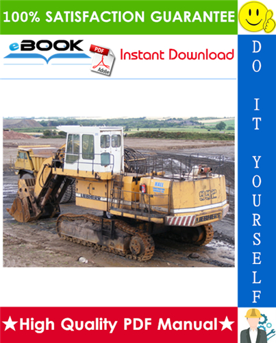 Thumbnail ☆☆ Best ☆☆ Liebherr R992, R994 Tracked Excavator Service Repair Manual