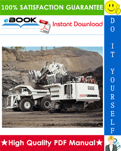 Thumbnail ☆☆ Best ☆☆ Liebherr R995 Litronic Hydraulic Excavator Service Repair Manual
