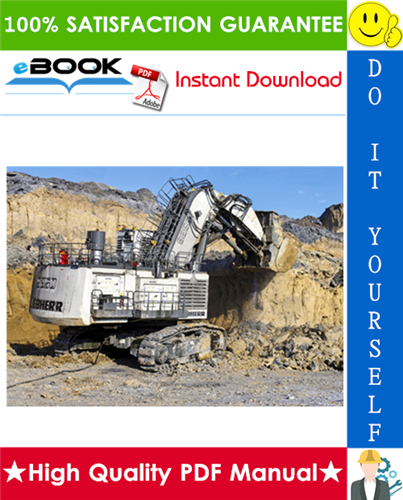 Thumbnail ☆☆ Best ☆☆ Liebherr R9250 Hydraulic Excavator Service Repair Manual