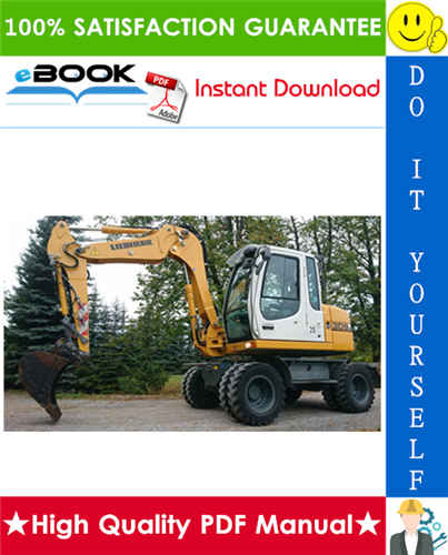 Thumbnail ☆☆ Best ☆☆ Liebherr A309, A311, A312, R313, A314, A316, R317 Litronic TCD Wheel Excavator Service Repair Manual