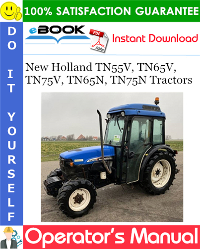 Thumbnail ☆☆ Best ☆☆ New Holland TN55V, TN65V, TN75V, TN65N, TN75N Tractors Operators Manual Thumbnail ☆☆ Best ☆☆ New Holland TN55V, TN65V, TN75V, TN65N, TN75N Tractors Operators Manual