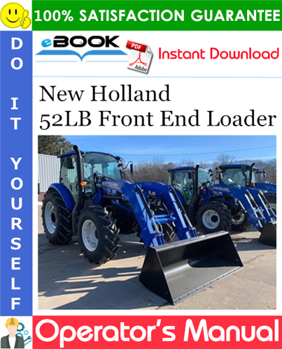 Thumbnail ☆☆ Best ☆☆ New Holland 52LB Front End Loader Operators Manual Thumbnail ☆☆ Best ☆☆ New Holland 52LB Front End Loader Operators Manual