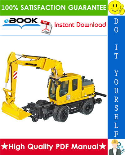 Thumbnail ☆☆ Best ☆☆ Liebherr A900C-ZW Litronic Hydraulic Excavator Service Repair Manual