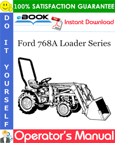 Thumbnail ☆☆ Best ☆☆ Ford 768A Loader Series Operators Manual